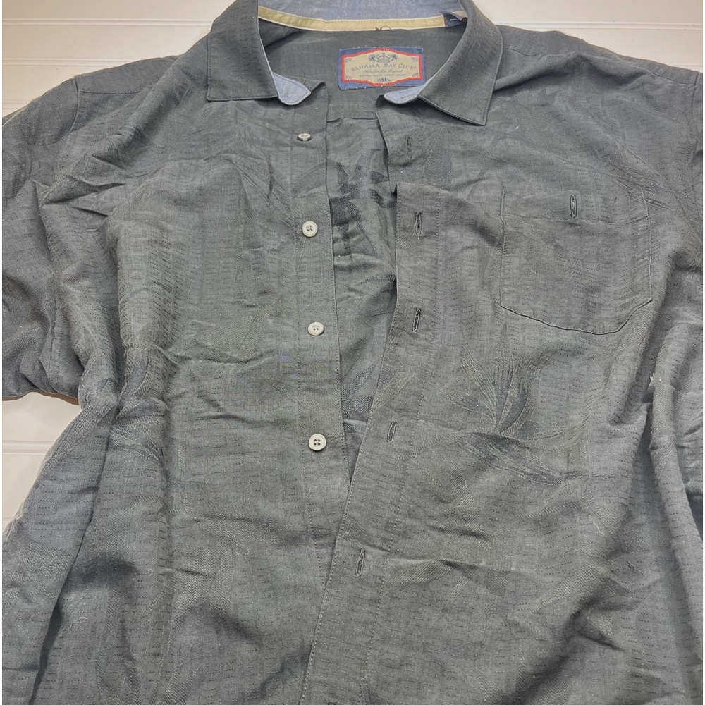 Black Bahama Bay club shirt
